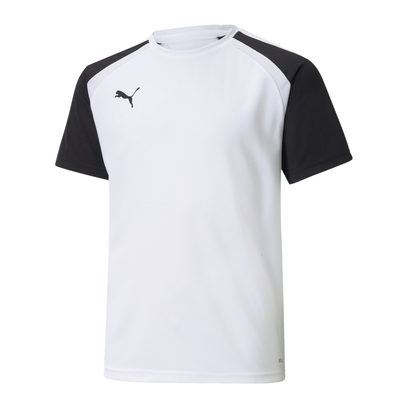 PUMA teamPACER Trikot Kids Weiss Schwarz F04