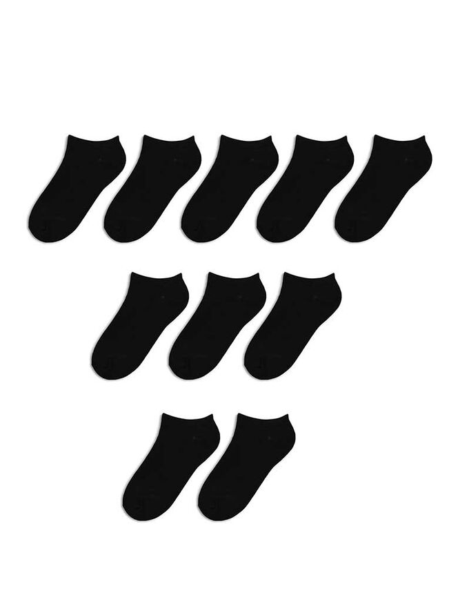 Sneakersocken - 10er-Pack