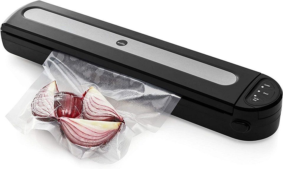 wilfa Vakuumierer TROUT, VS-0812B, 100,00W, geeignet für Sous Vide, 3 verschiedenen Modi
