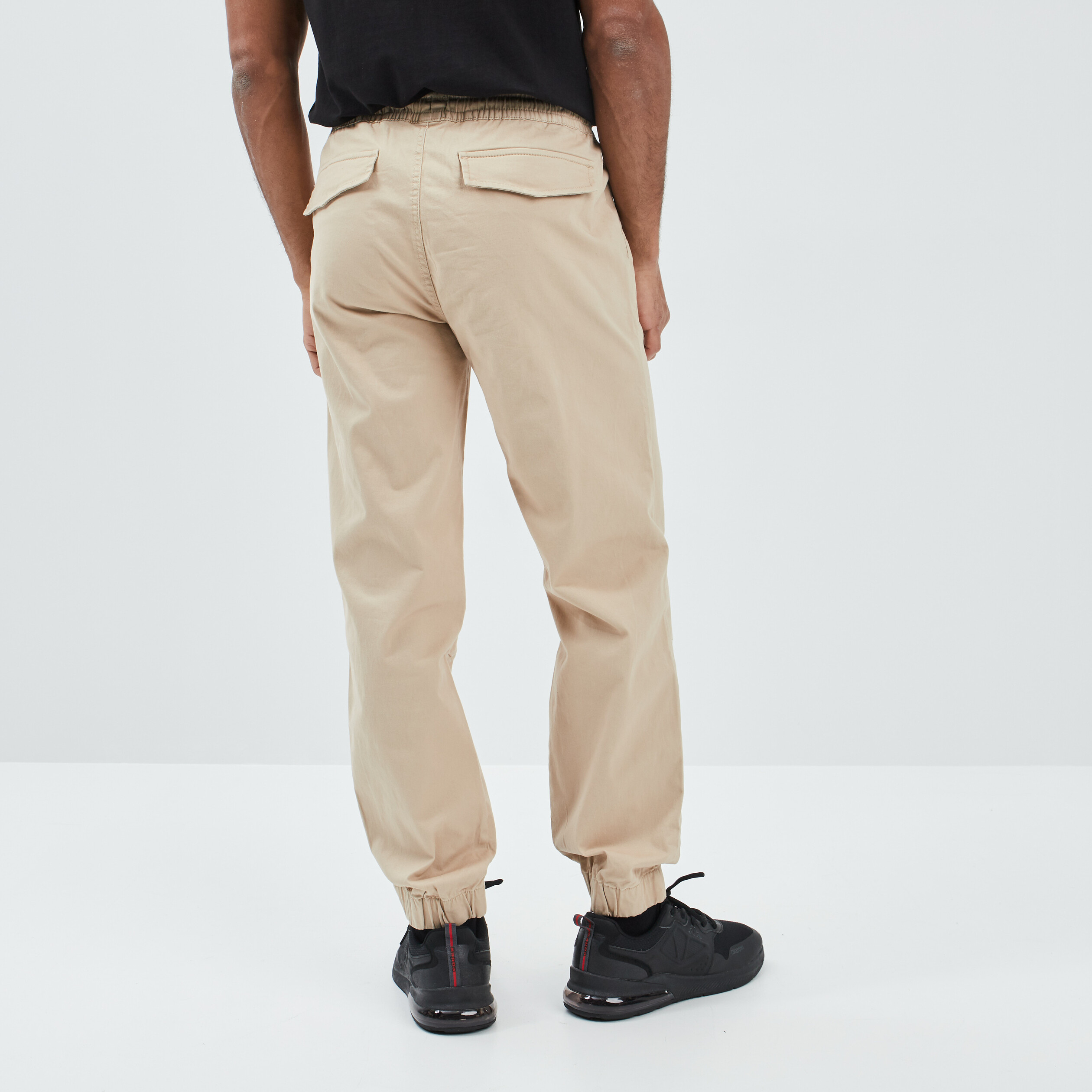 Pantalon jogpant sable homme | La Halle