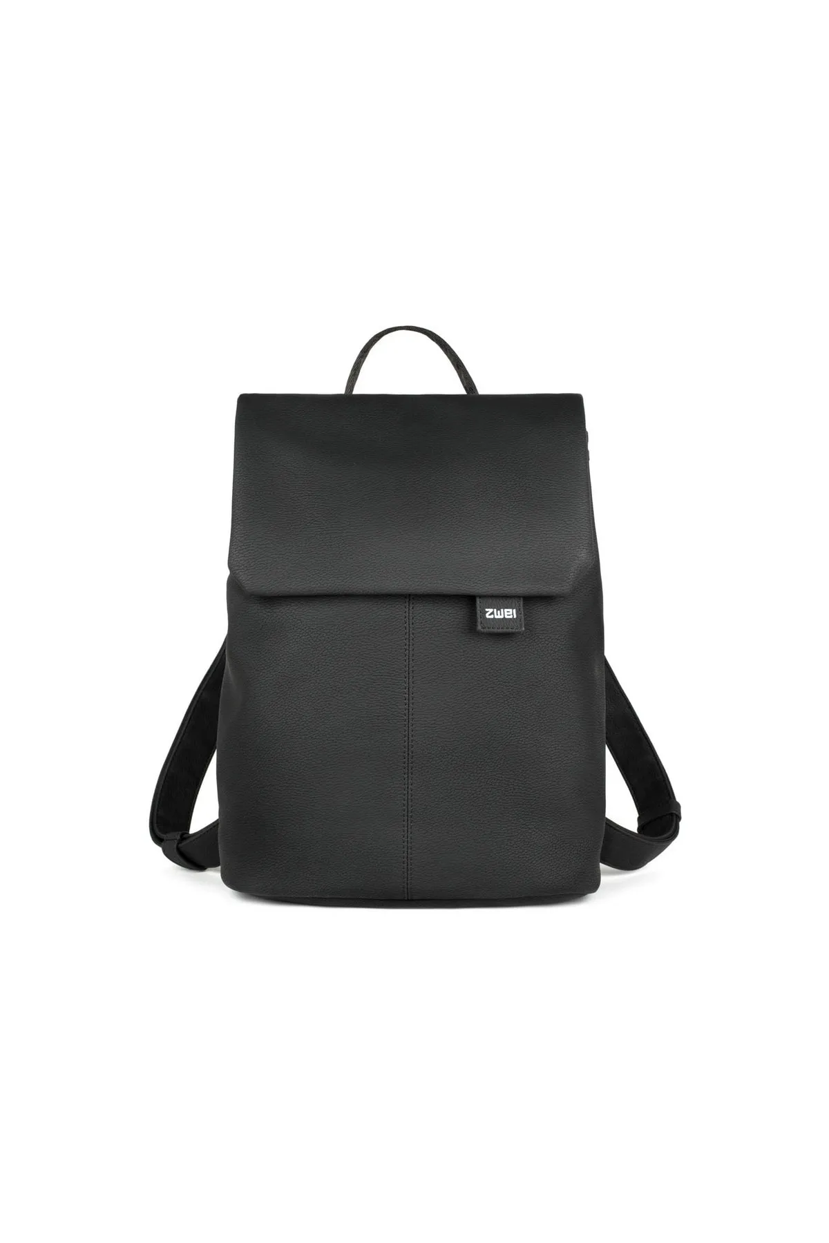 ZWEI  Rucksack - Schwarz - Unifarben