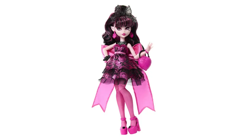 Monster High Monster Ball Draculaura Puppe