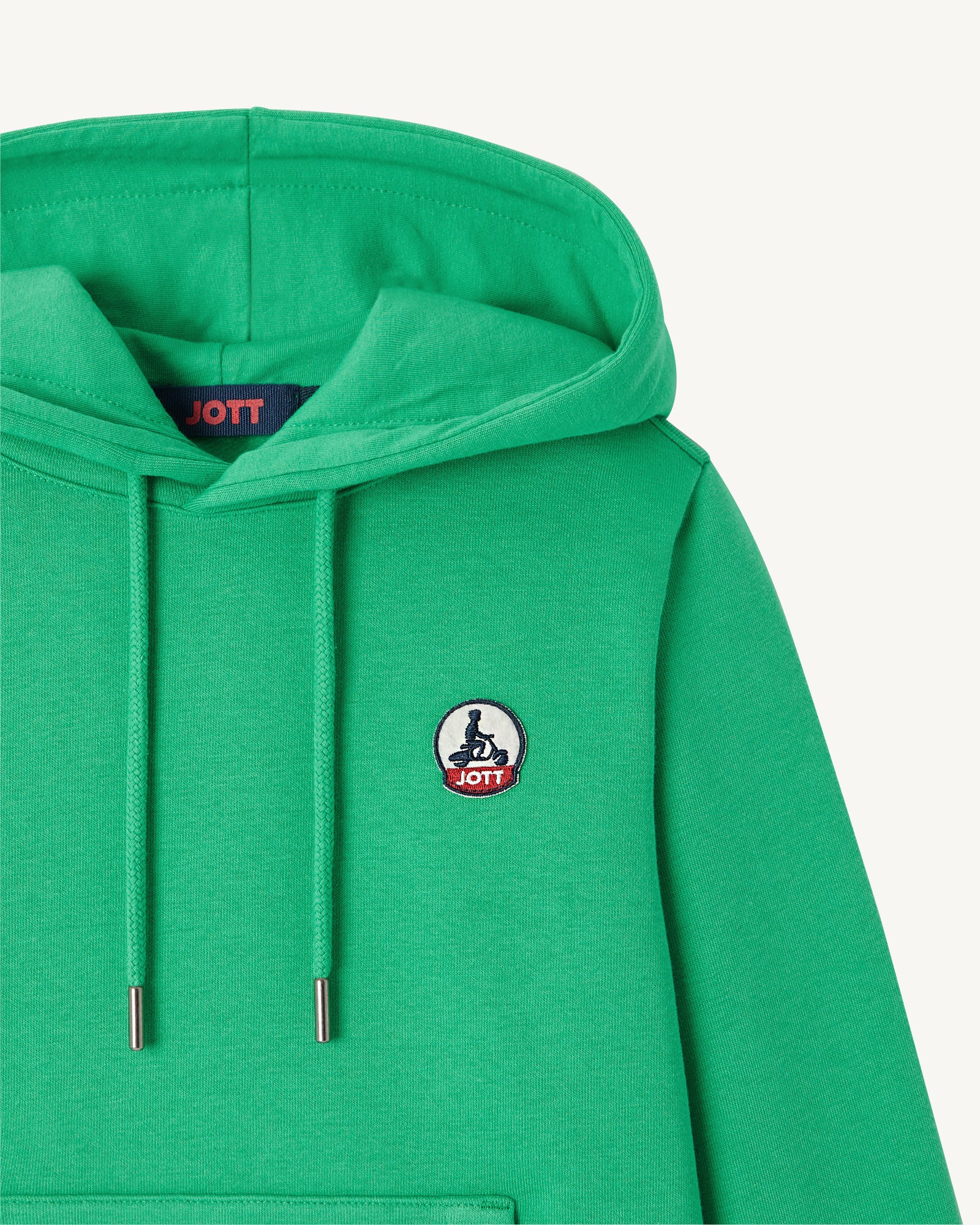 Sweat à capuche enfant Vert Bilbao