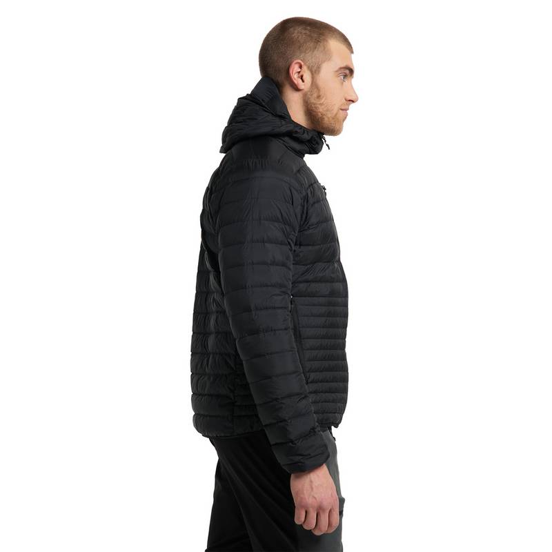 Haglfs Micro Nordic Down Hood Outdoorjacke Herren