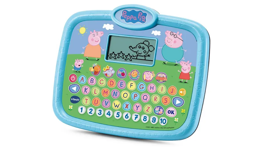 VTech - Peppa Pig - Peppas Lerntablet