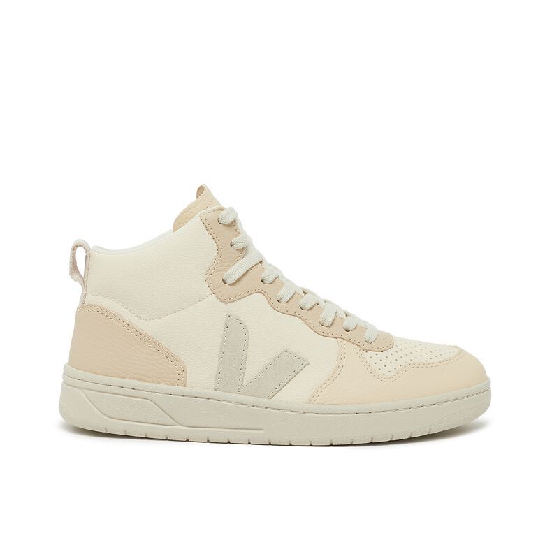 Veja Wmns V-15 Chromefree Leather cashew pierre-multico