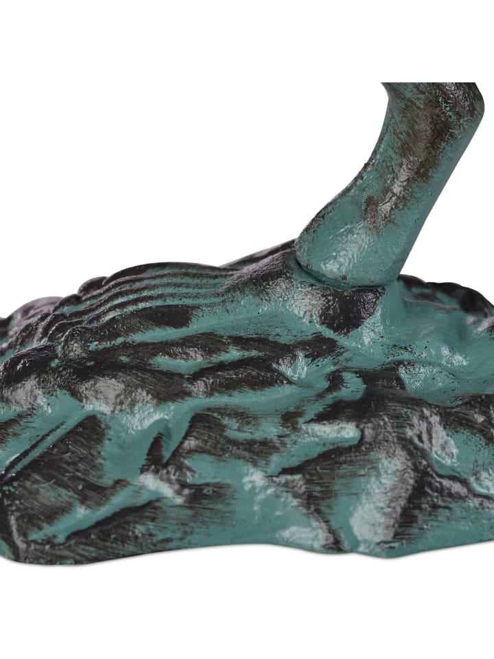 relaxdays Gartenfigur Frosch in Grün - Größe L günstig kaufen onesize