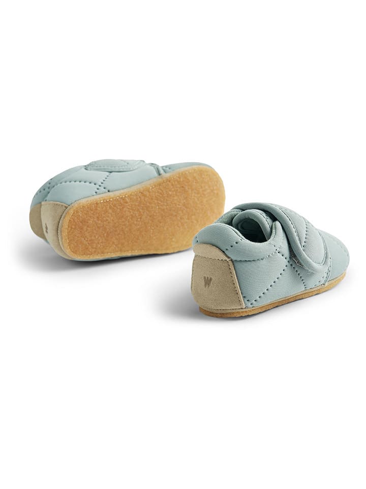 Wheat Hausschuhe in Hellblau günstig kaufen