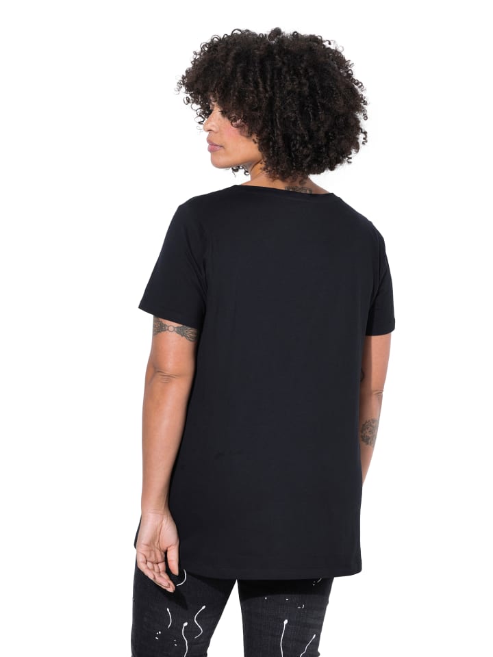 Angel of Style Shirt in schwarz günstig kaufen