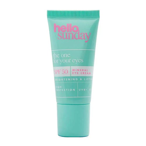 Hello Sunday The One For Your Eyes Mineral Eye Cream SPF 50 15 ml