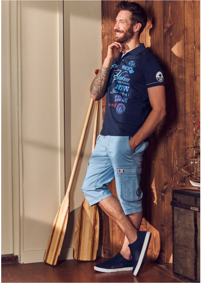 Poloshirt, Kurzarm