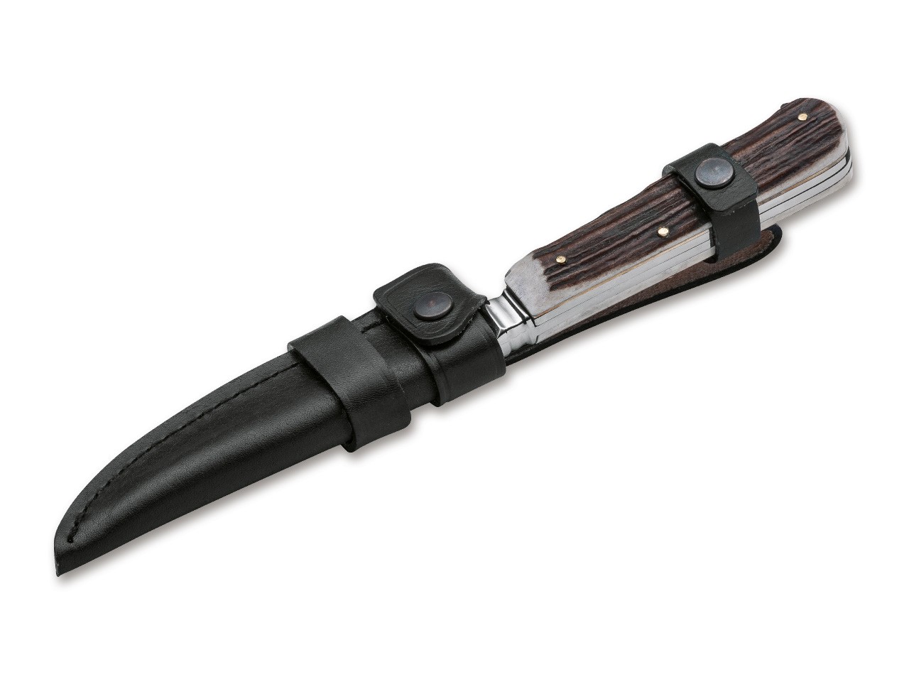 Jagdnicker mit Säge