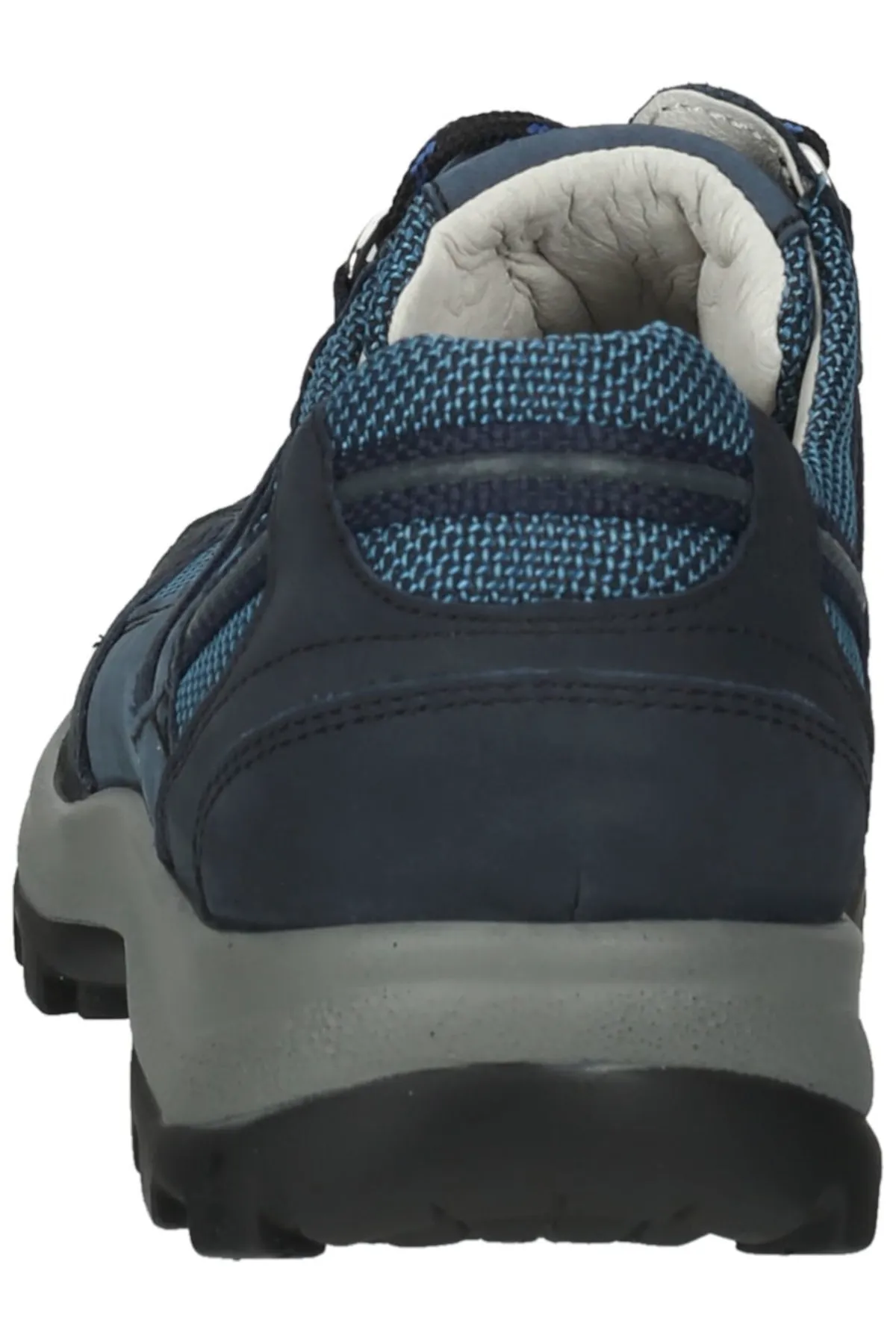 Waldläufer  Outdoor-Schuhe - Blau - Flacher Absatz