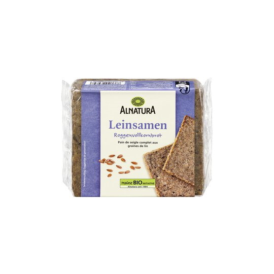 Alnatura Bio Leinsamen Brot 500G