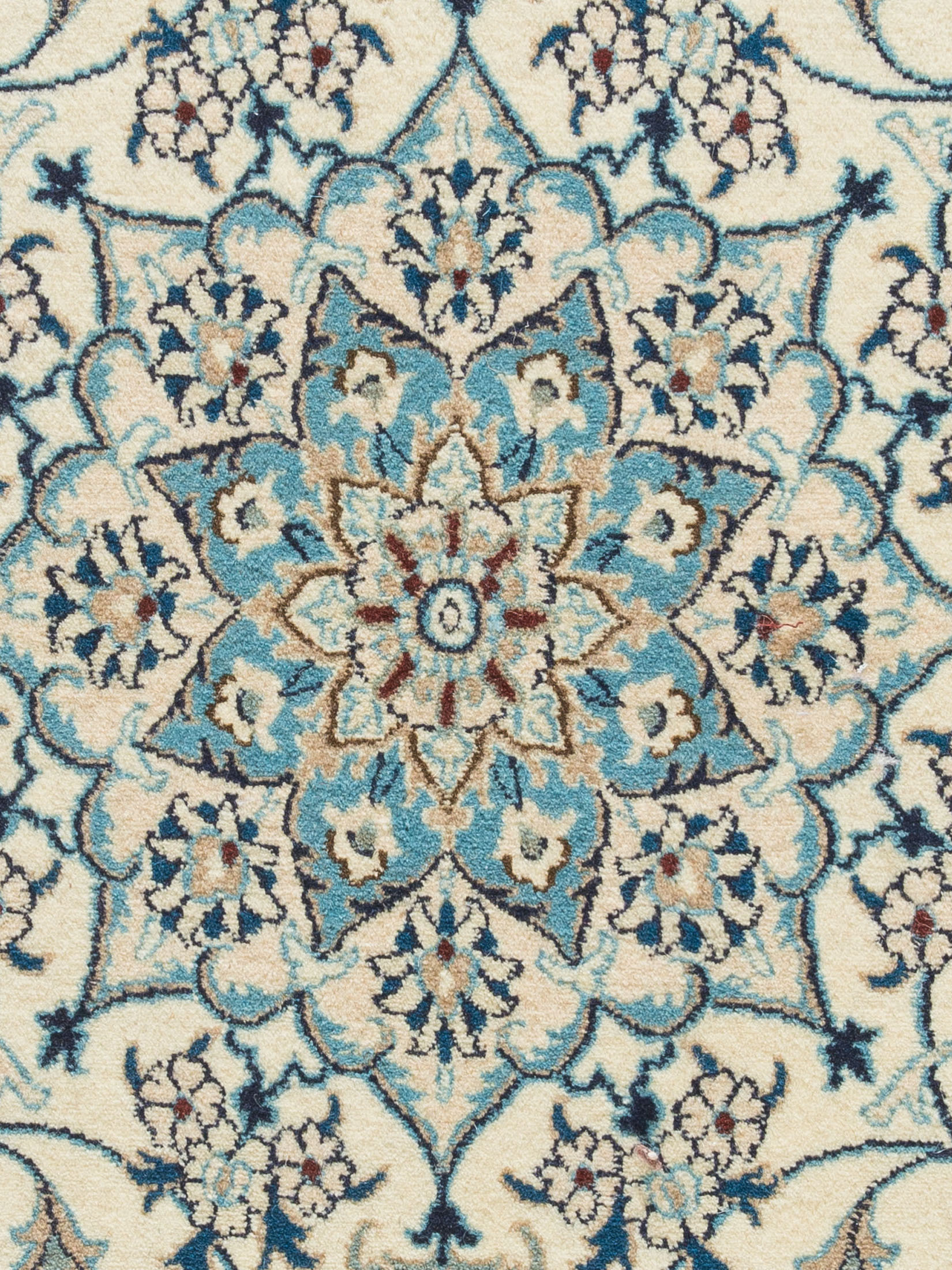 Kaschmar Nain 12 Lah ca. 168 x 235 cm, Unikat / Einzelstück