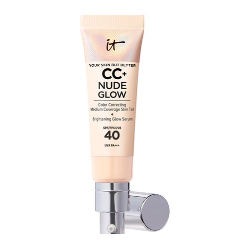 iT Cosmetics Your Skin But Better CC+ Nude Glow krema za obraz SPF 40 Fair 32 ml
