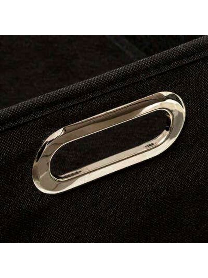5five Simply Smart Aufbewahrungsbox in schwarz günstig kaufen onesize