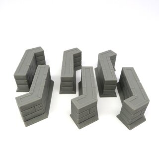 Wall Selections for Gloomhaven - 6 pieces