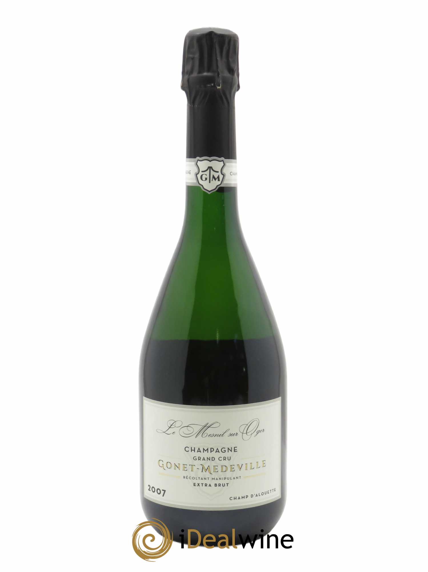 Champ d'Alouette Grand Cru Vignobles Gonet-Medeville  2007 - Lot de 1 Bouteille