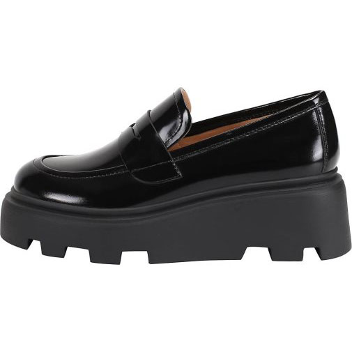 ekonika Schlupfschuhe mit trendiger Plateausohle