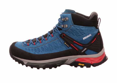 MEINDL Trekkingschuhe blau Top Trail Mid GTX