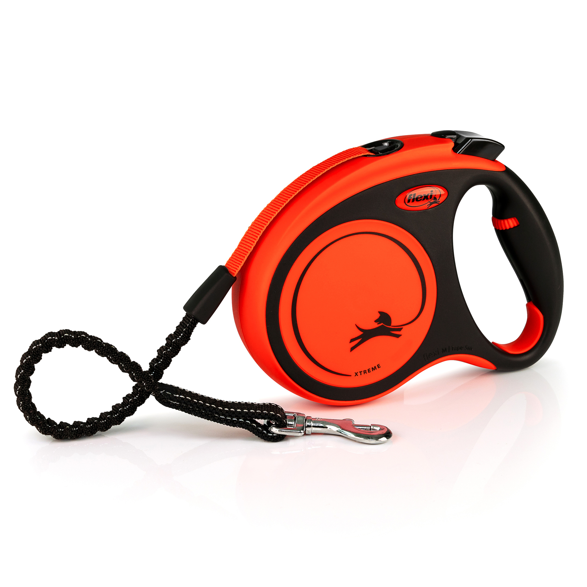Flexi Hundeleinen Flexi XTREME Gurt-Rollleine orange/ schwarz M, 5 m