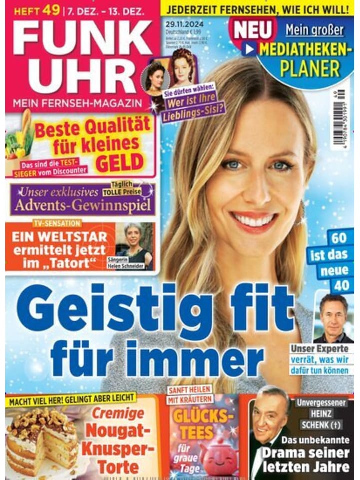 Hubert Burda Media 52 x FUNK UHR Zeitschrift (Gutschein für Jahres Abo) günstig kaufen onesize