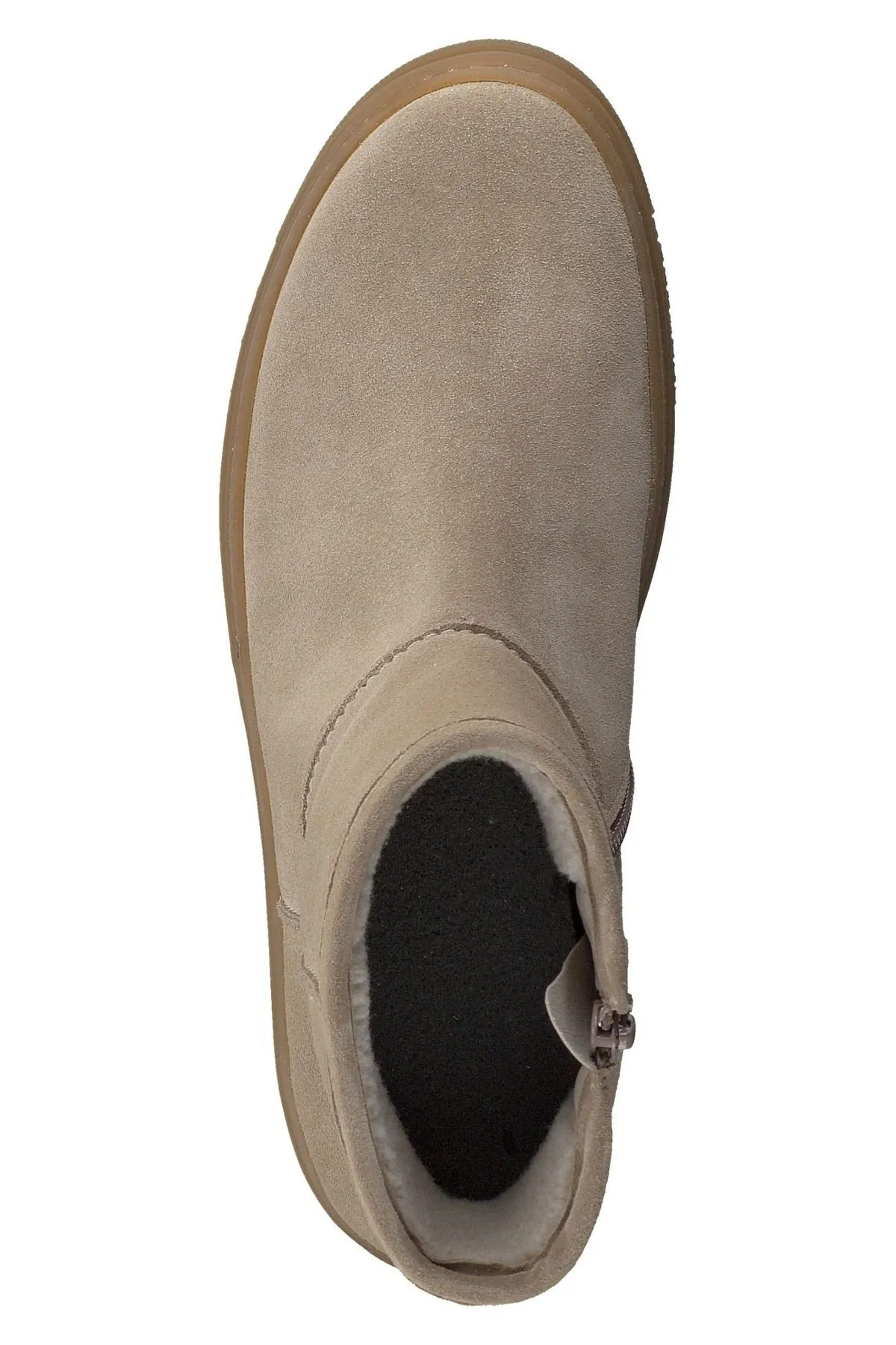Paul Green  Stiefelette - Beige - Flacher Absatz