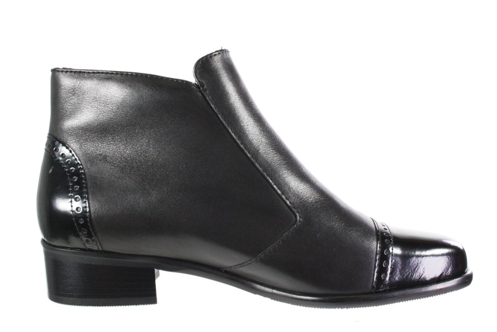 SEMLER Stiefeletten schwarz CONNY