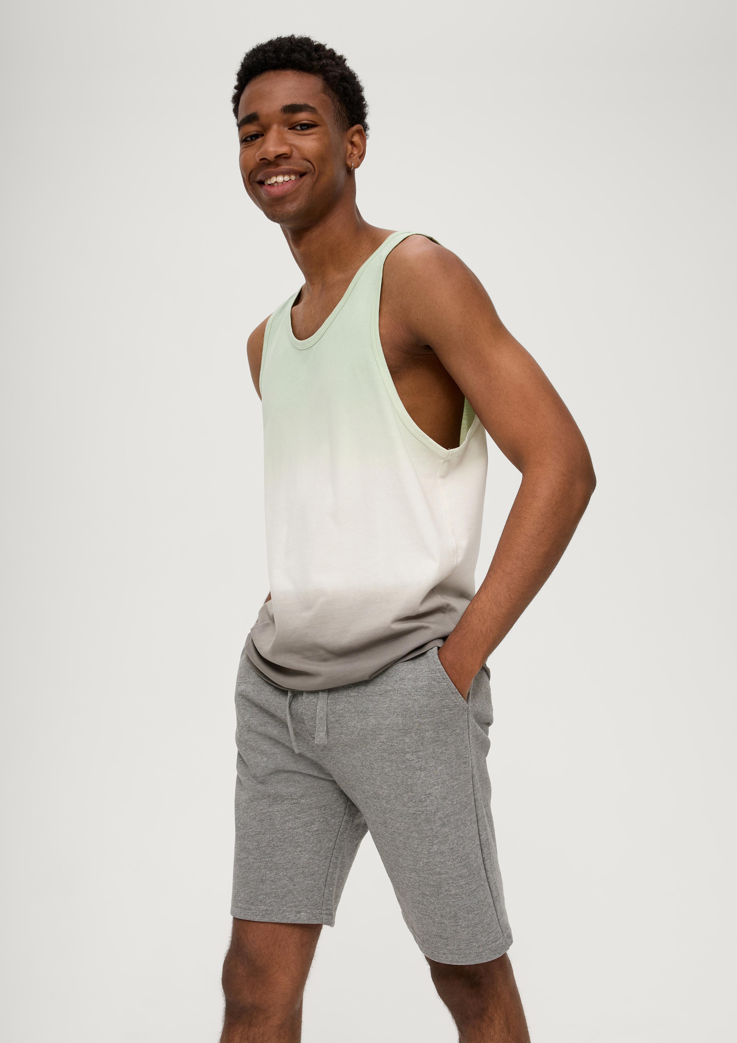 Sweatshorts aus Baumwolle  2131607-9730