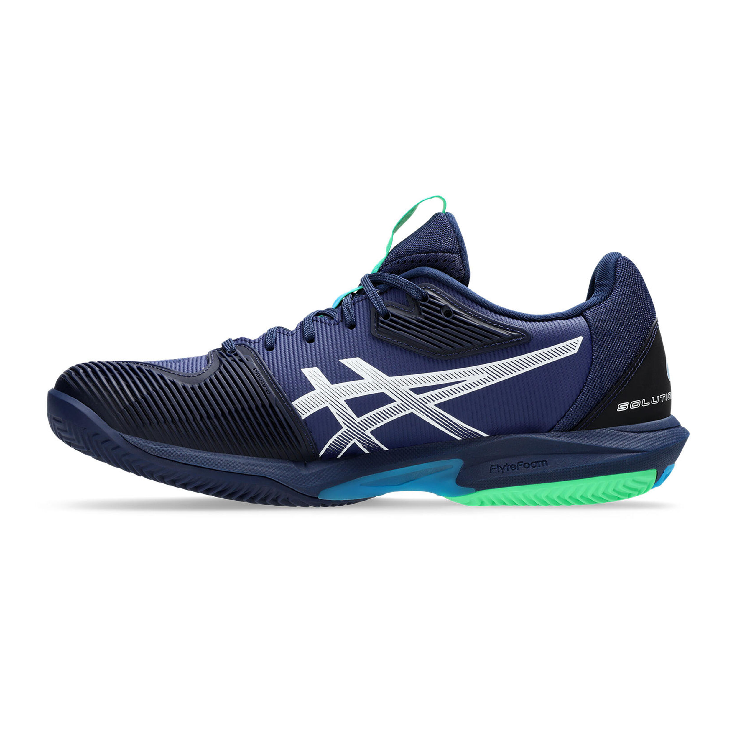 Solution Speed Ff 3 Clay Sandplatzschuh Herren - Dunkelblau, Türkis