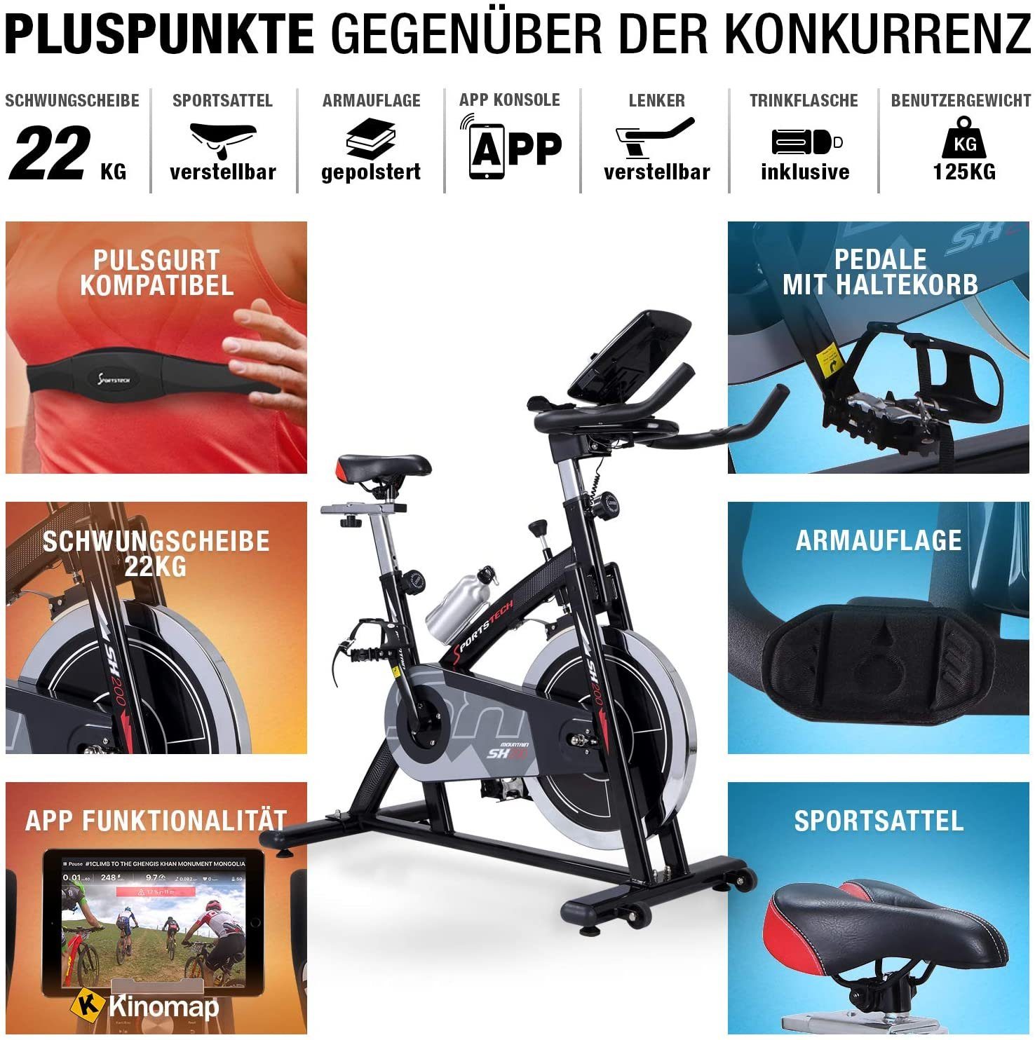 Sportstech Speedbike SX200
