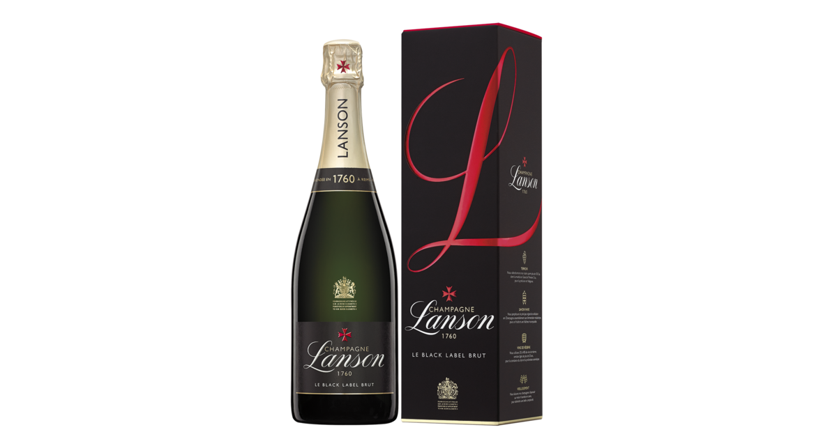 Champagne Lanson Black Label