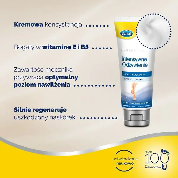 Scholl Intensiv Nærende Fodcreme