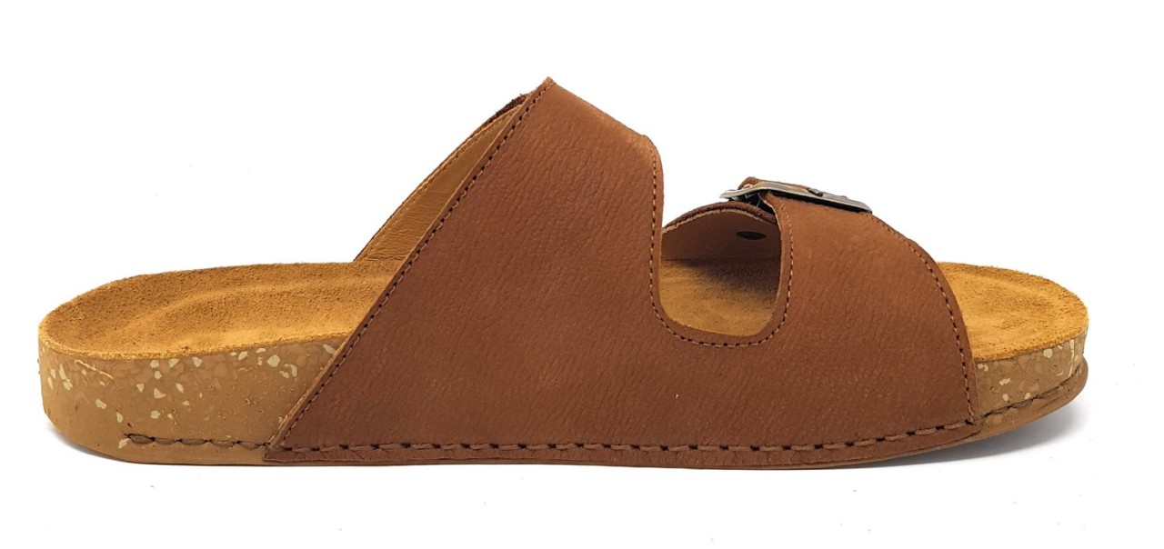 EL NATURALISTA Komfort Sandalen braun Balance