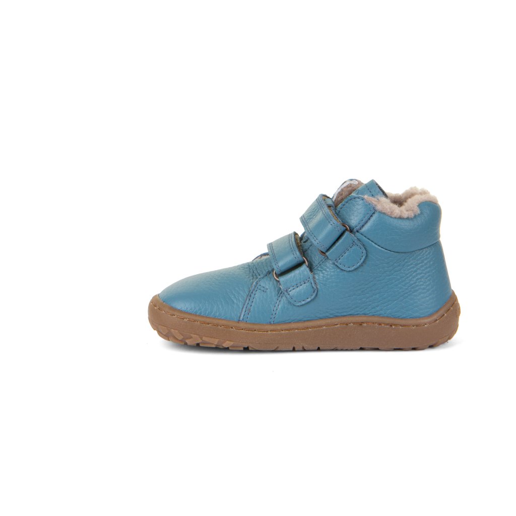 Froddo G3110227-1K Jeans blaue Winterbarfußschuhe
