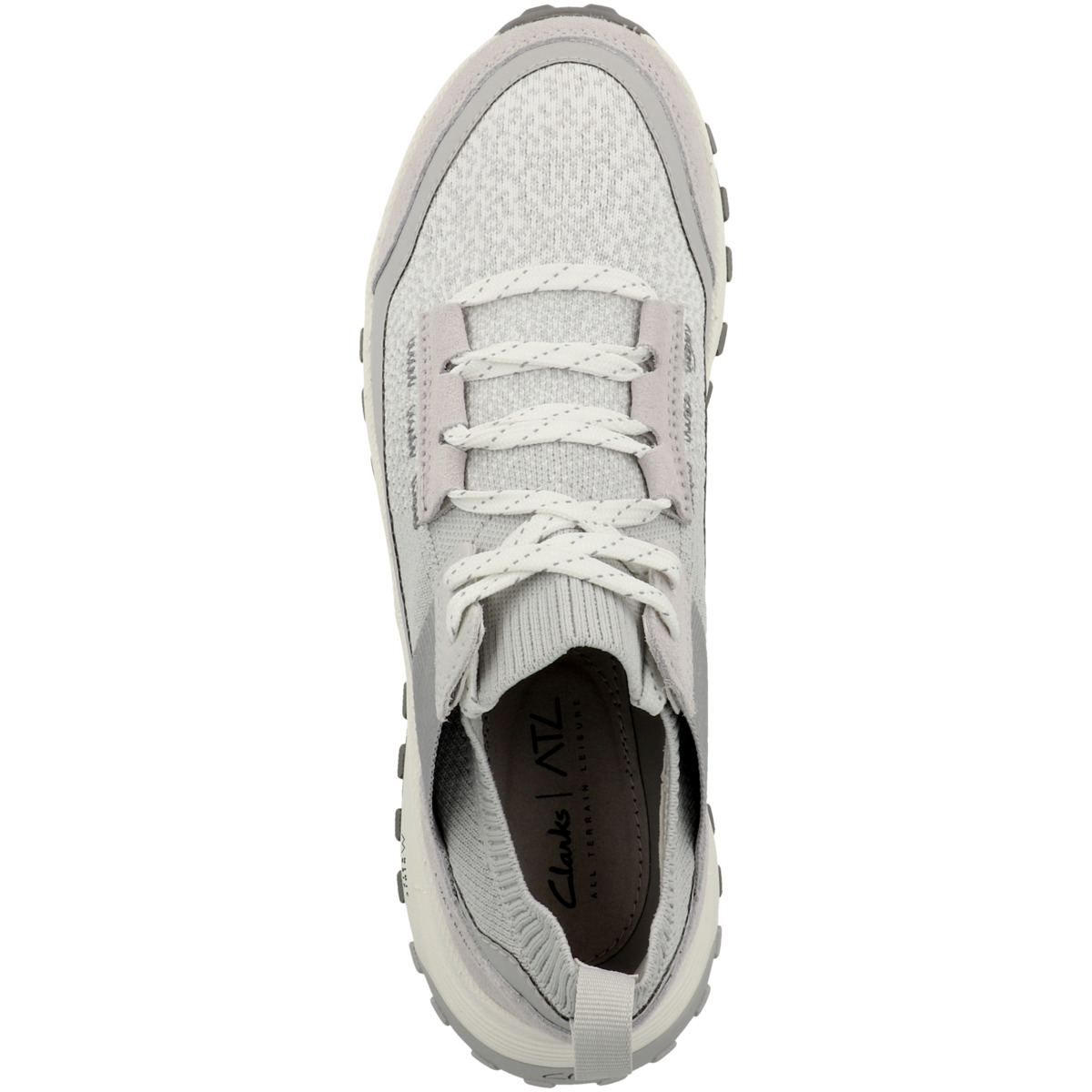 Clarks ATLTrekKnit WP Outdoorschuhe hellgrau