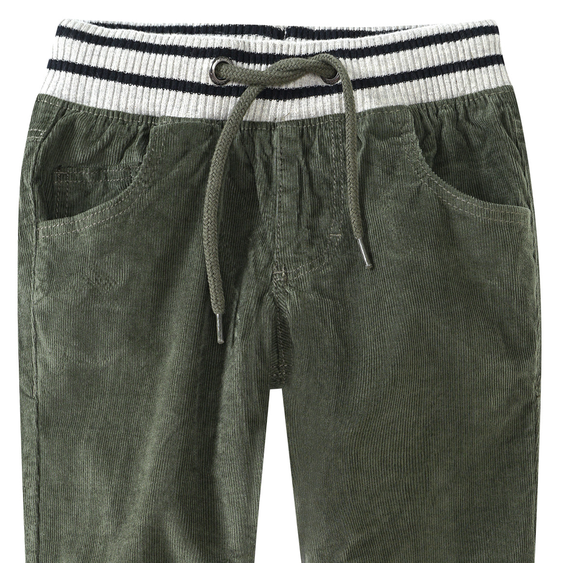Jungen Thermo-Cordhose mit Tunnelzug