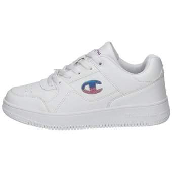 Champion Rebound Low G GS Sneaker in weiß