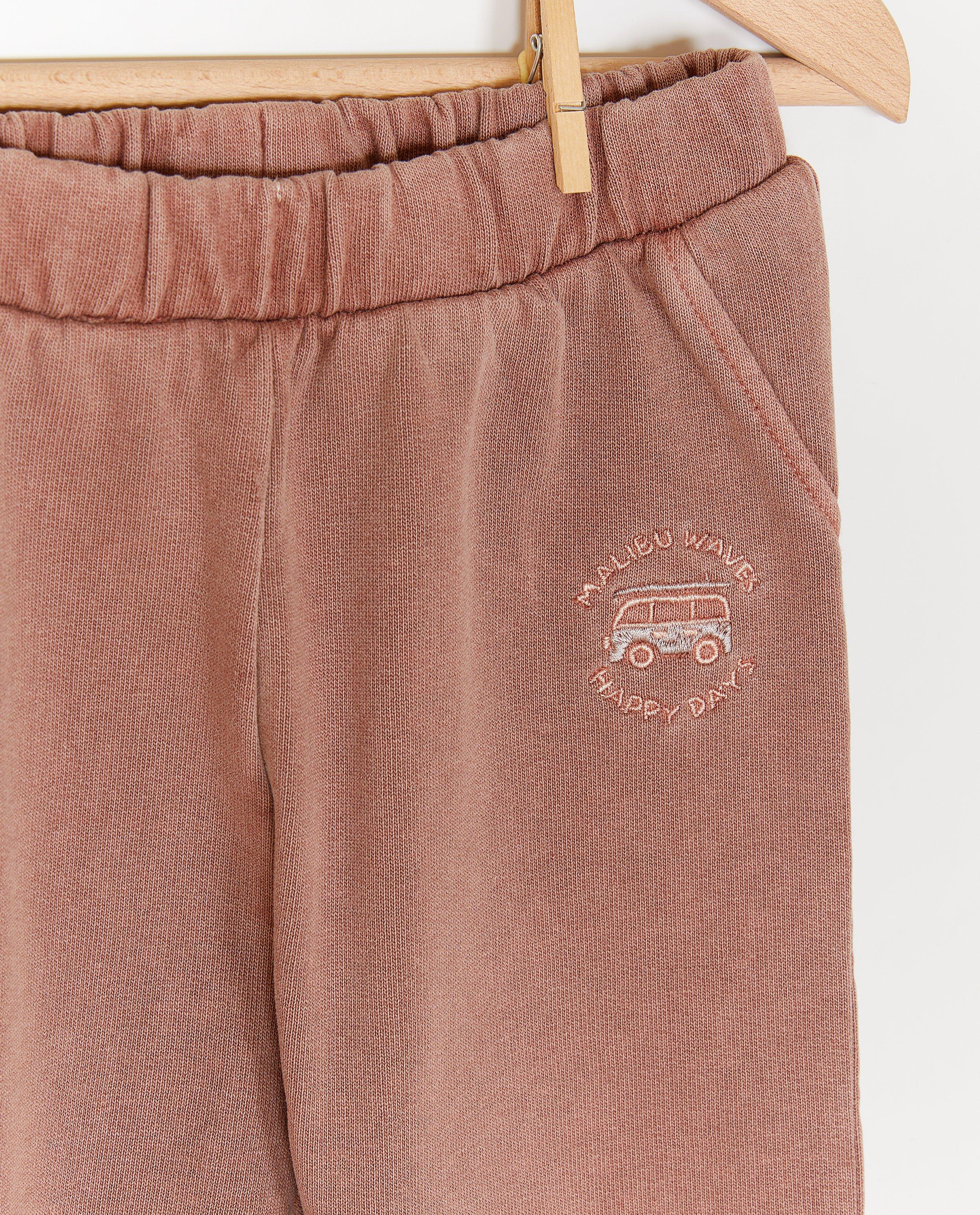Pantaloni de trening roz închis, violet, Cuddles and Smiles