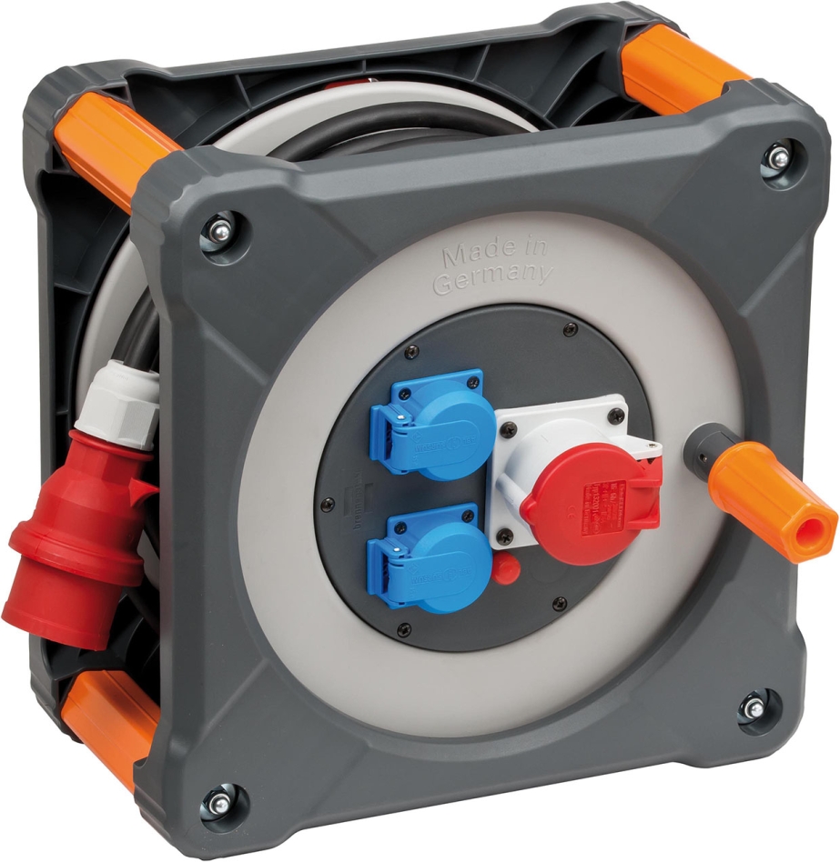 Brennenstuhl ProfessionalLINE 9222300100 каблска заштитна капија CEE 1 IP44 30m H07RN-F 5G2,5