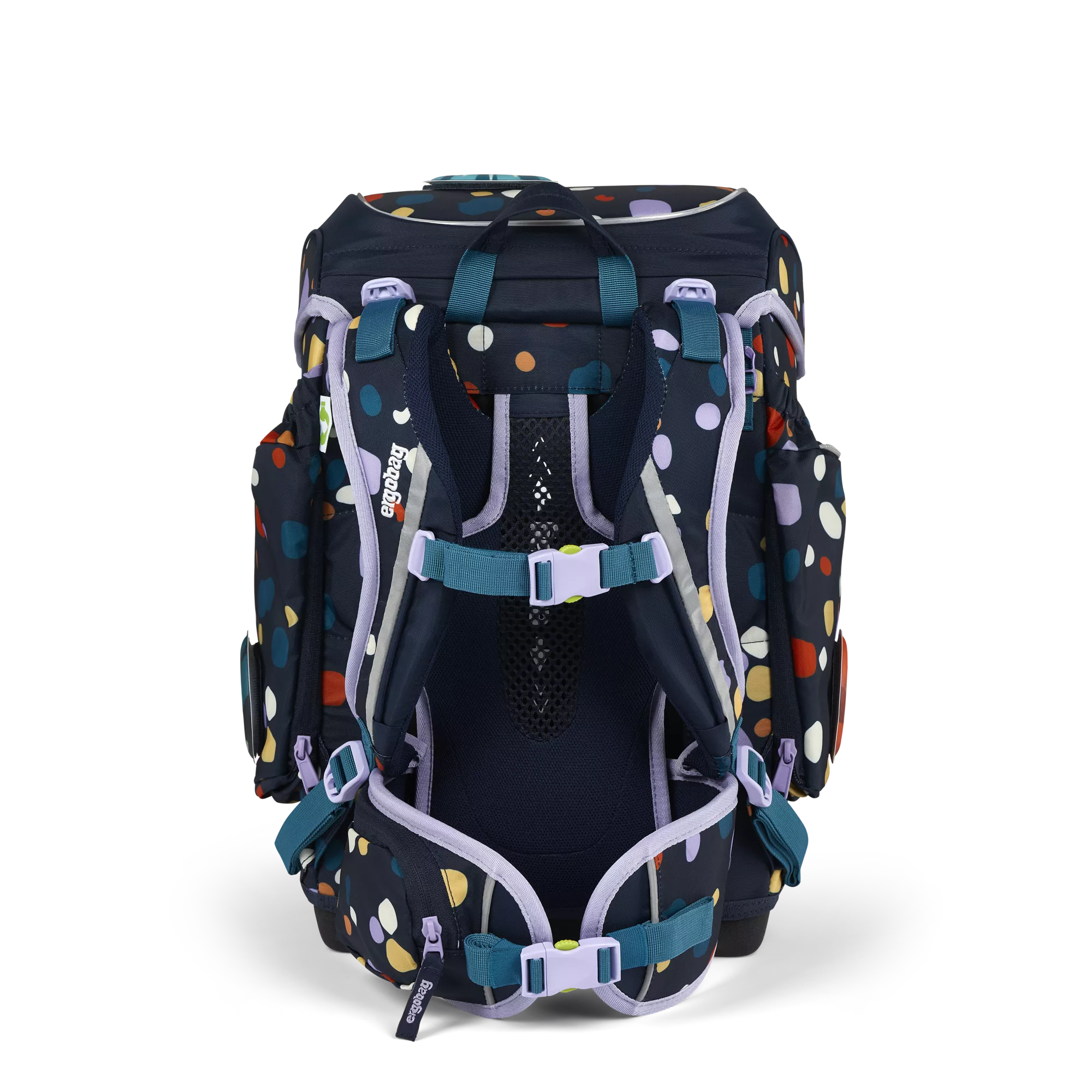 ergobag Schulranzen Set Bärnsteinhöhle