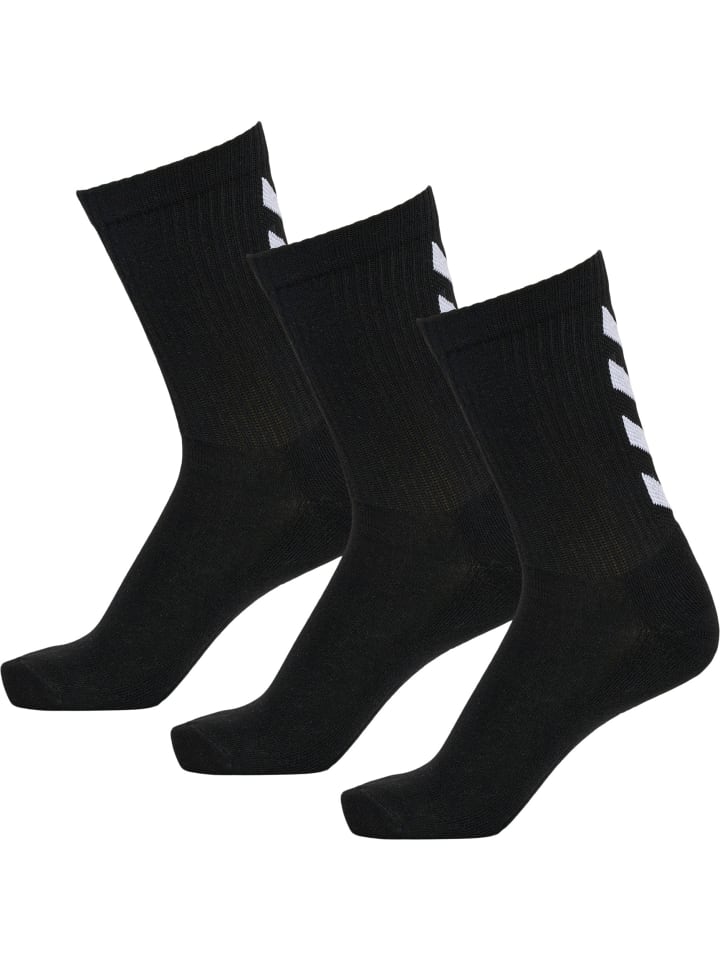 Hummel Hummel Low Socken Fundamental 3-Pack Erwachsene in BLACK günstig kaufen