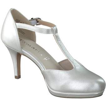Tamaris Spangenpumps in beige