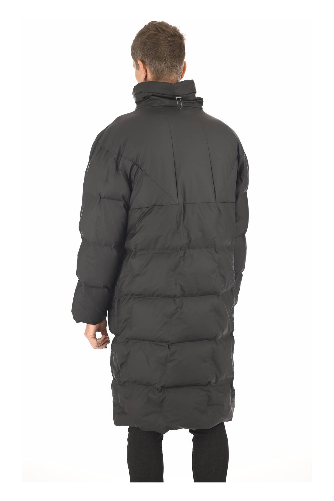 Rains Doudounes Unisexe couleur noir