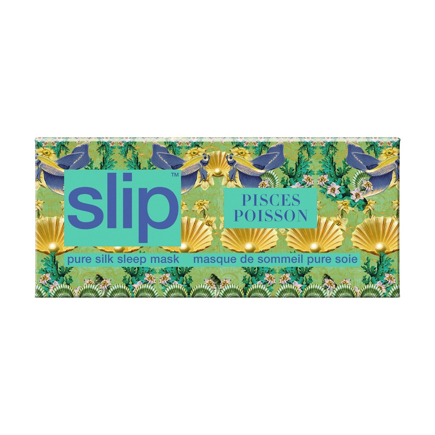 Maska do spania Slip Slip Pur Silk - znak zodiaku - ryby
