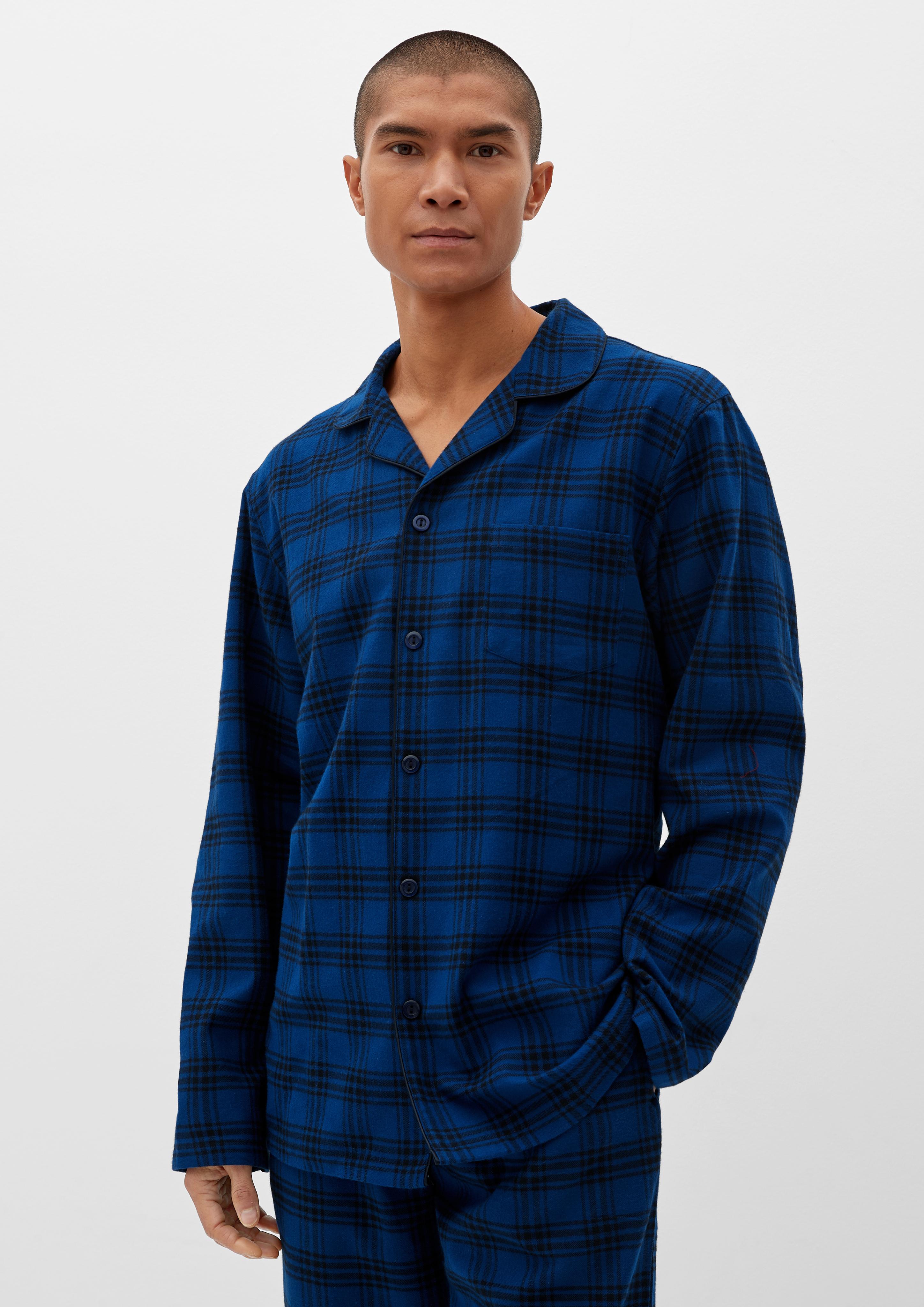Pyjama aus Flanell  6007560-55N2