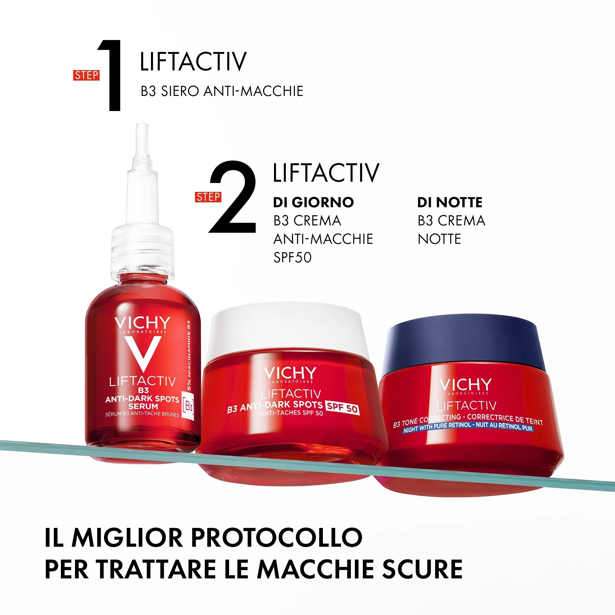 Liftactiv Liftactiv B3 Creme Noturno com Retinol - Tratamento noturno antirrugas