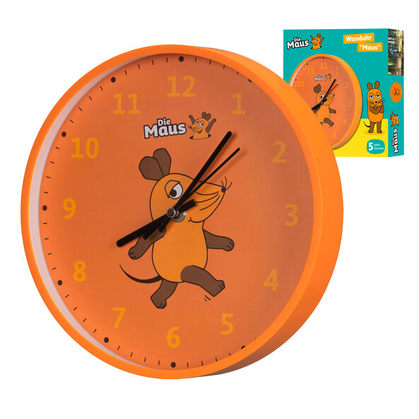 Kinder-Wanduhr 