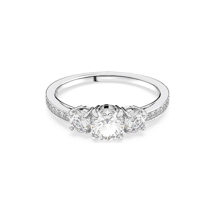 Swarovski Damenring Attract Trilogy